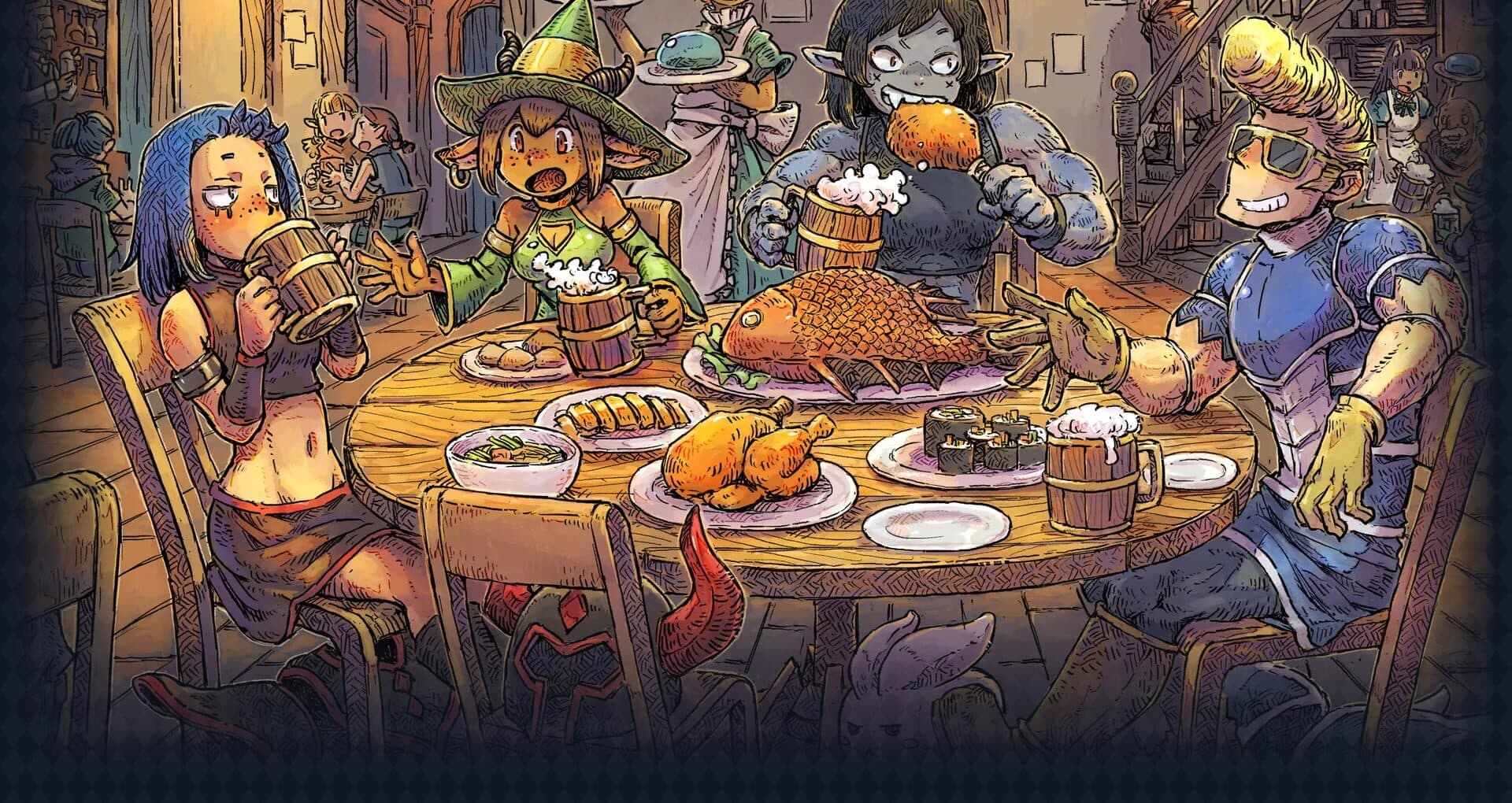 Eterspire hits Apple TV on August 3 and debuts the "Walk Like an Alcalagan" quest