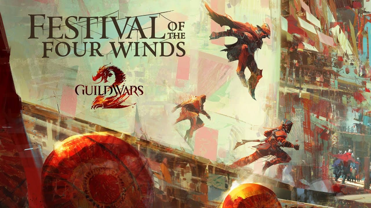Guild Wars 2 Brings Back the Festival of the Four Winds With New Rewards