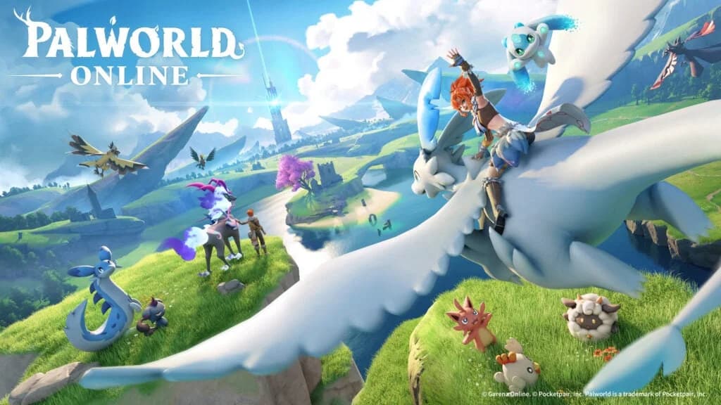 Palworld Online: Garena confirma un MMO móvil de mundo abierto para este año