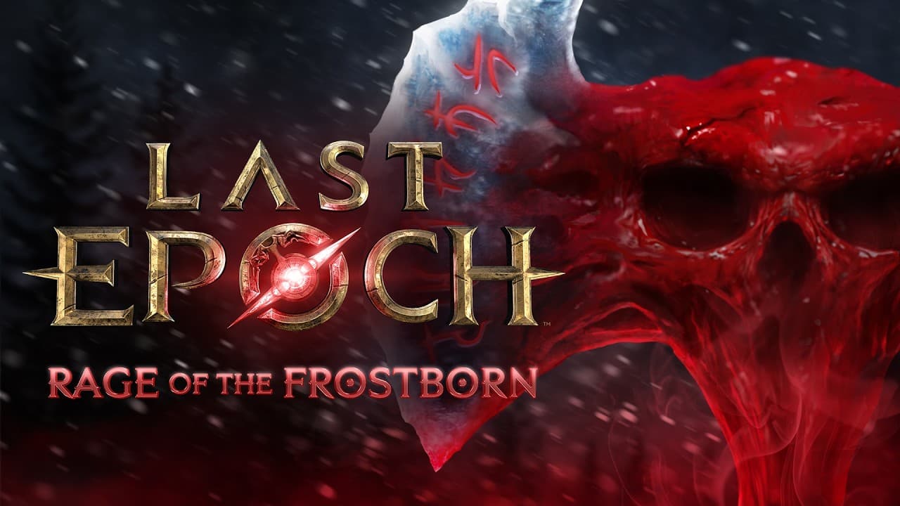Last Epoch destapa la Temporada 5: llega Rage of the Frostborn