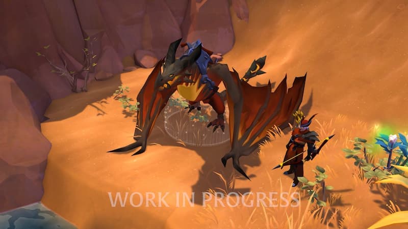 El Fire Drake, la montura que se cría a partir de un Drake Egg.