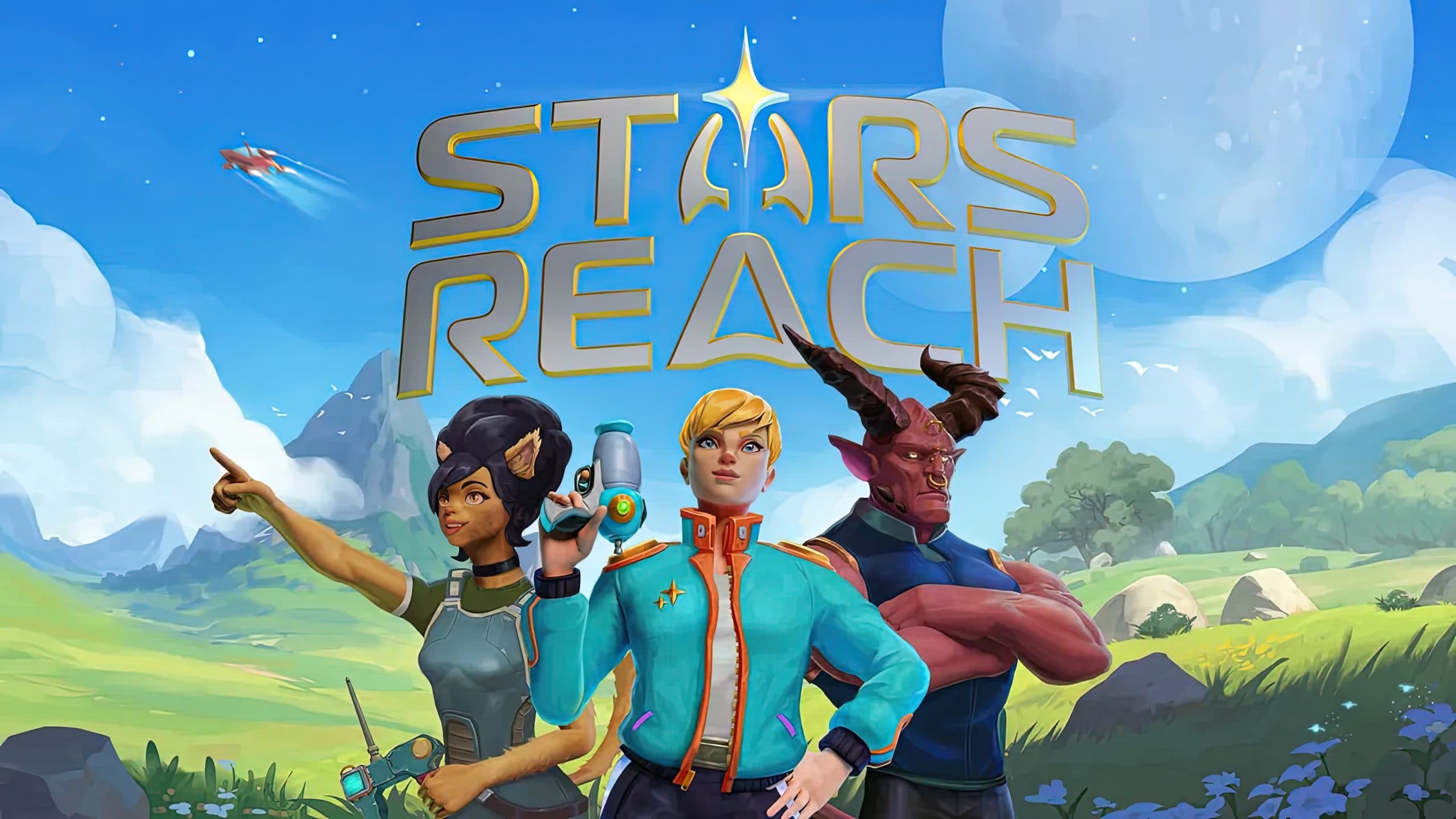 Stars Reach rebuilds crafting in its last major update before early access