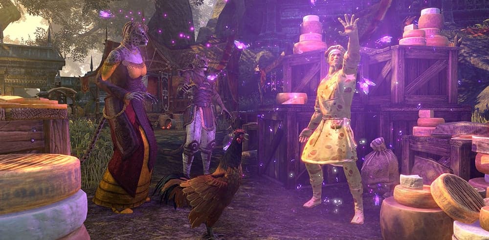 The Elder Scrolls Online: August's Lineup, From Sheogorath to Bethesda's 40th and a Month of PvP