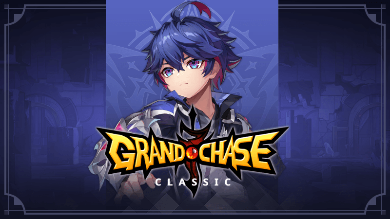 Ereb, Grand Chase Classic's new character, fights with his shield