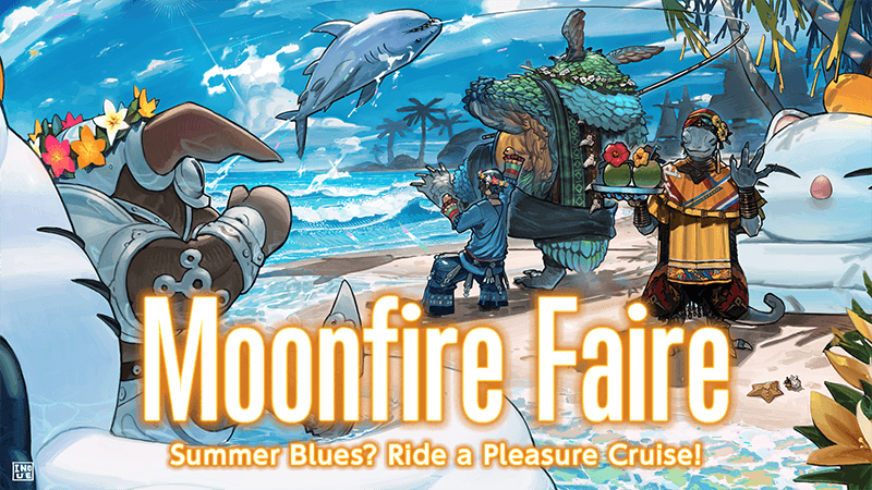 El Moonfire Faire de FFXIV vuelve a Costa del Sol el 12 de agosto