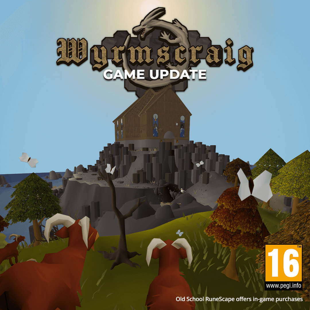 Old School RuneScape estrena Wyrmscraig, la isla que diseñó la comunidad