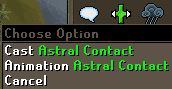 The NPC Contact spell is now called Astral Contact.