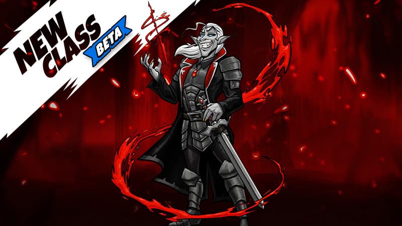 Shakes & Fidget abre la beta de la Blood Weaver: la clase que pelea sacrificando su propia sangre