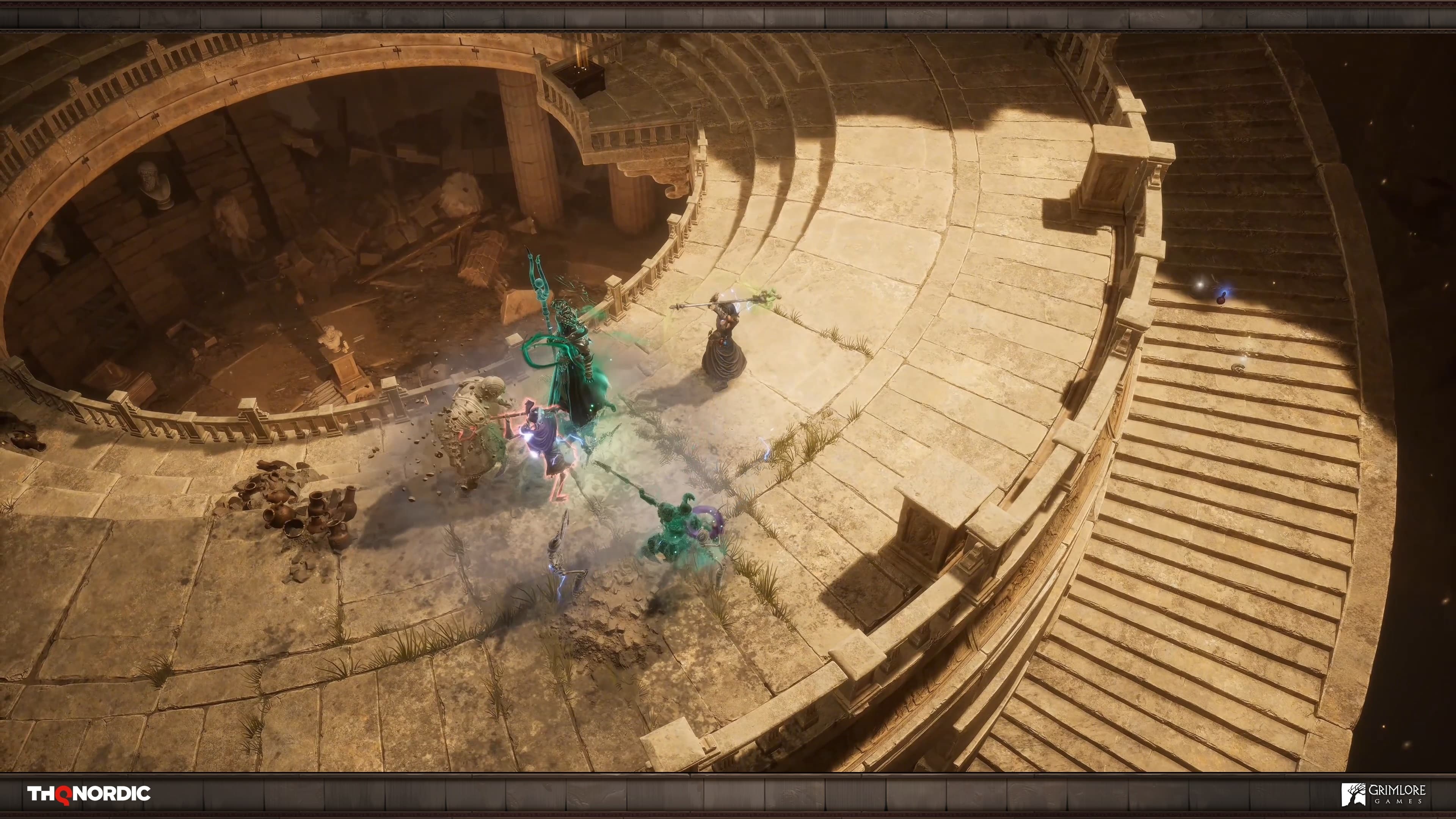 Titan Quest II presenta Spirit, su maestría de invocación y drenaje de vida