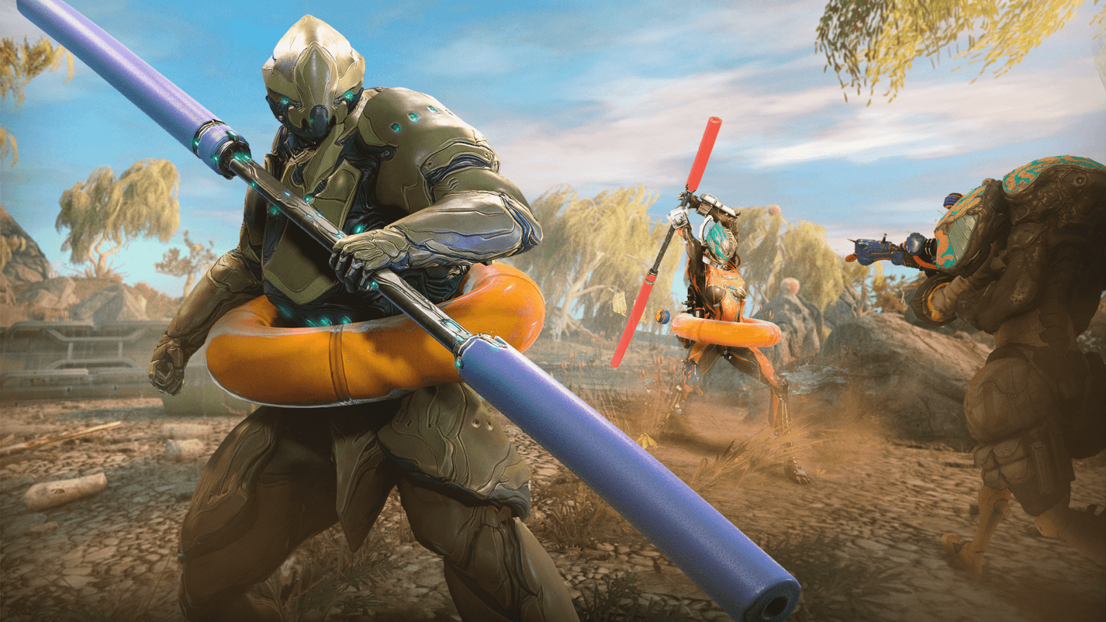 Warframe Hits the Beach Again: Dog Days 2026 Brings Water Guns and New Rewards