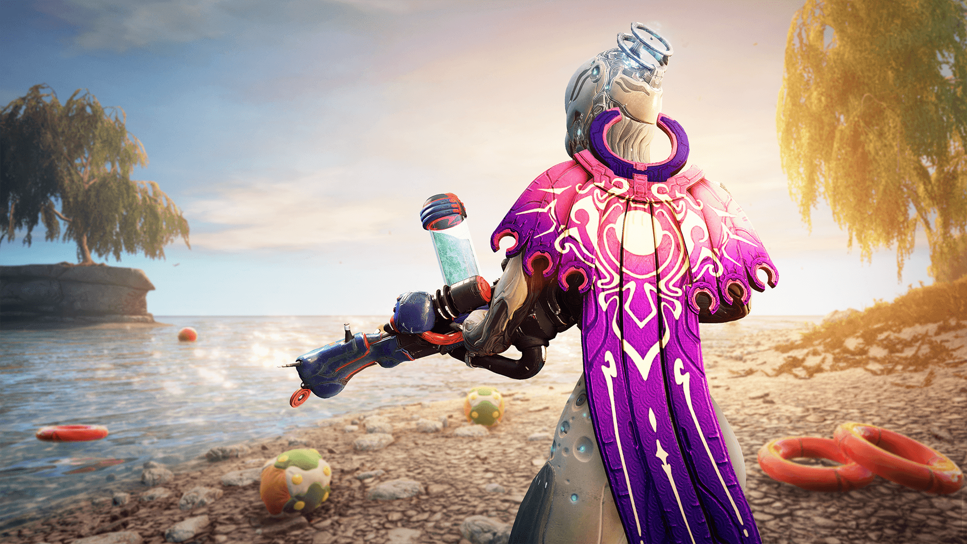 Warframe reveals its August lineup: Dog Days returns and Amir's Nightwave arrives