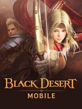 Black Desert Mobile — cover