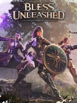 Bless Unleashed — cover