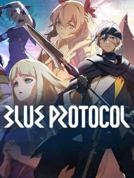 Blue Protocol — cover