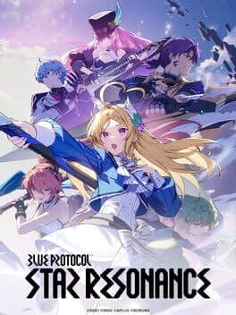 Blue Protocol: Star Resonance — cover