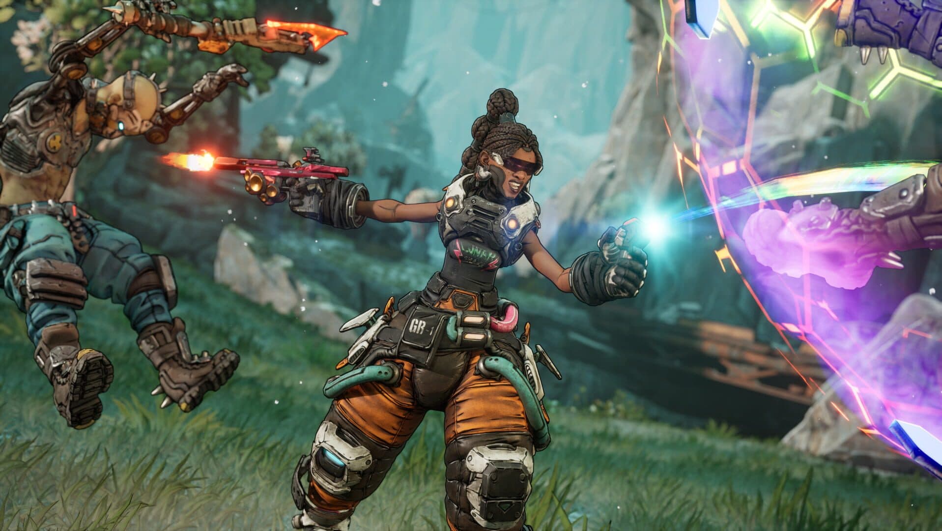 Kairos, the new open, vertical planet of Borderlands 4.