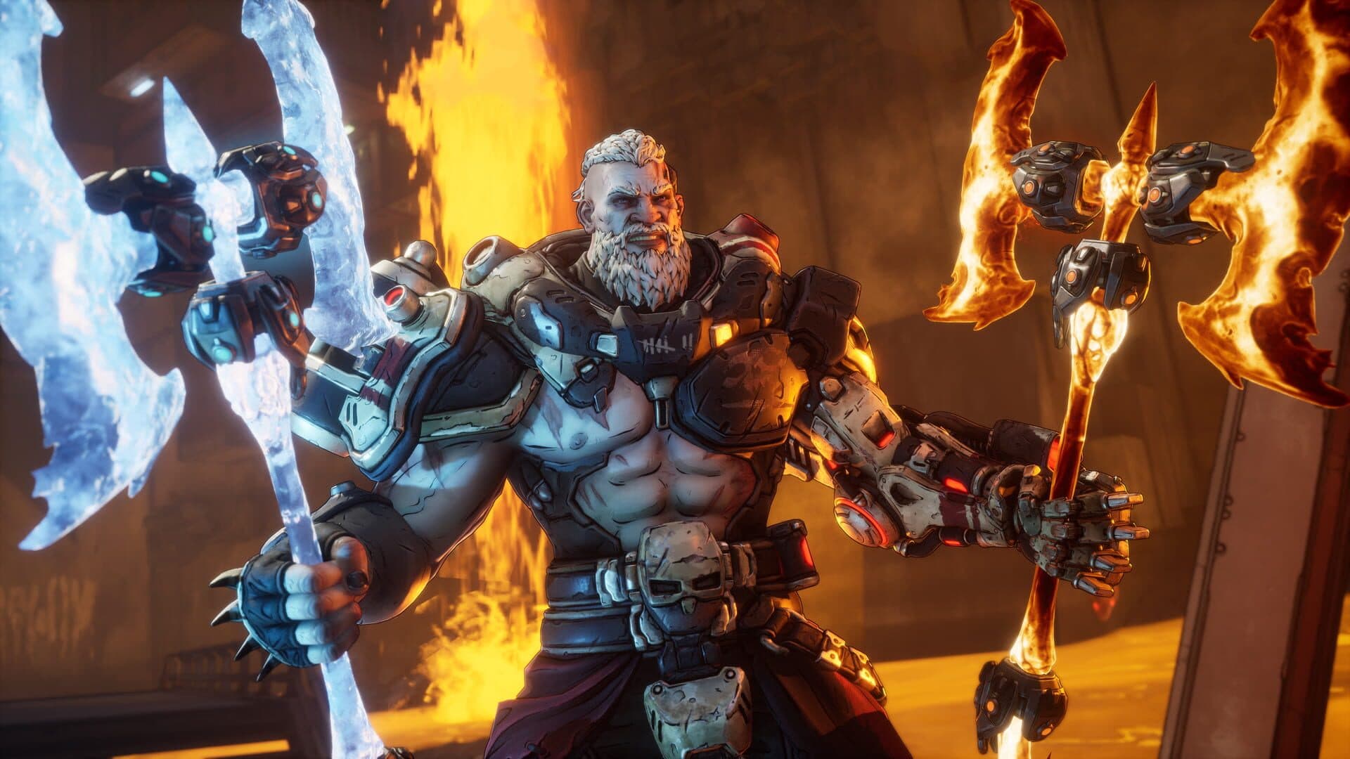 The familiar loop: shoot, loot and chase the next legendary gun.