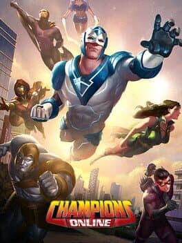 Champions Online — cover