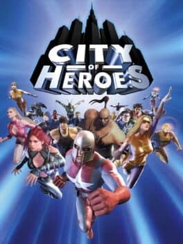 City of Heroes — cover