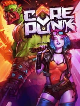 Corepunk — cover