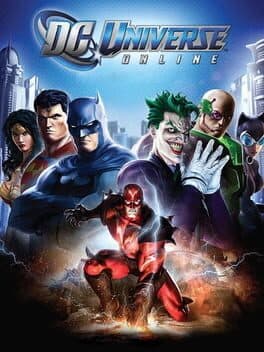 DC Universe Online — cover