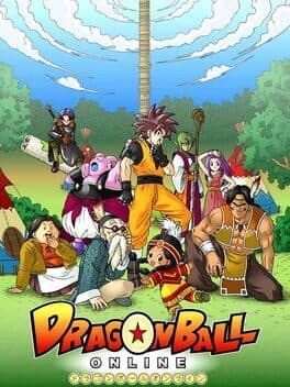 Dragon Ball Online — cover