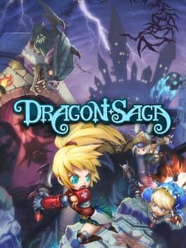 Dragon Saga — cover