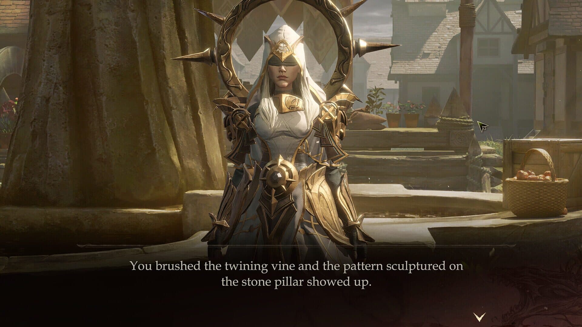 Dragonheir's open world blends non-linear exploration with dice-driven skill checks.