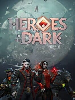 Heroes of the Dark — cover