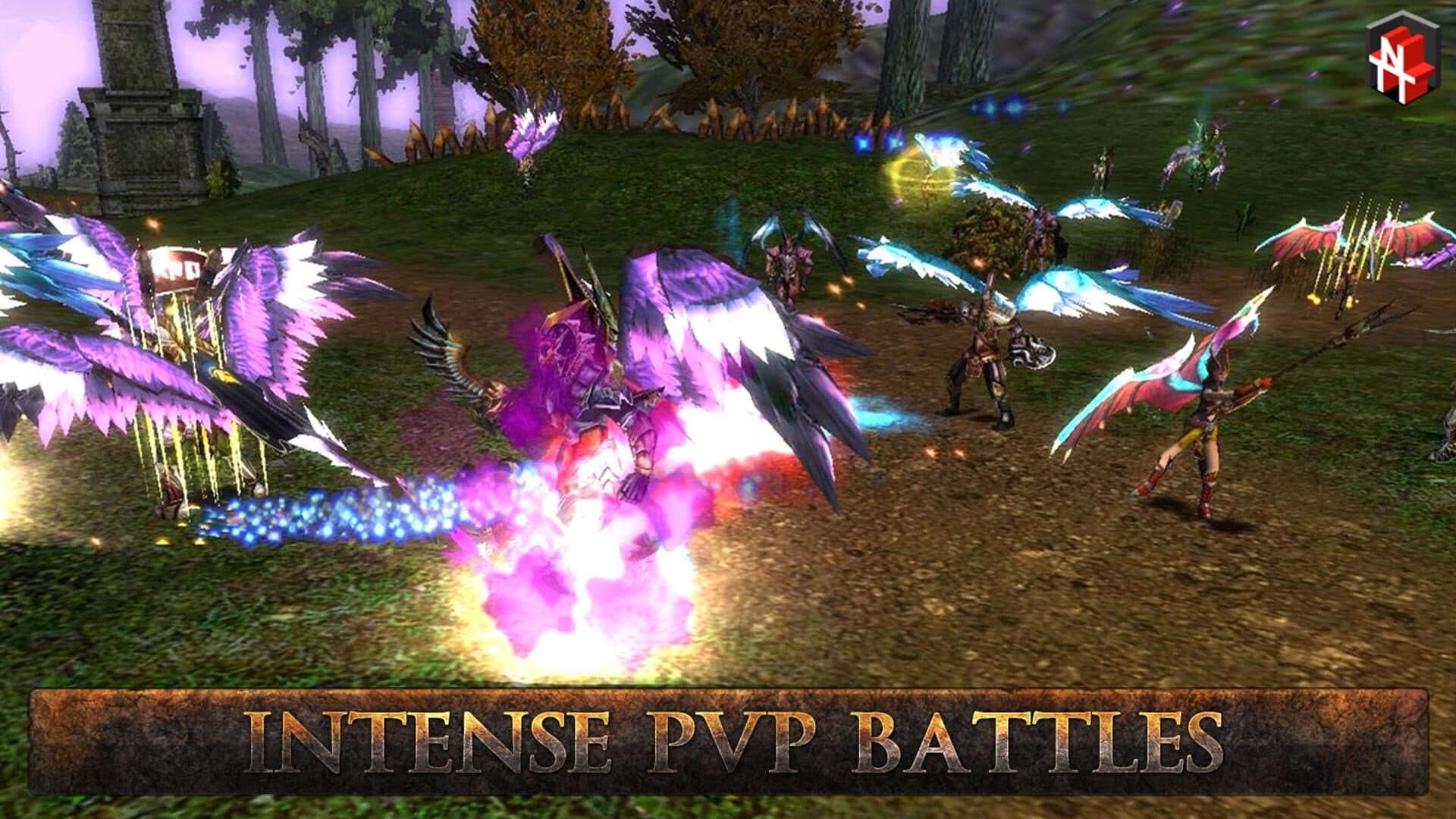 El PvP de facciones es el corazón de Knight Online.
