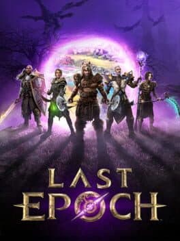 Last Epoch — cover