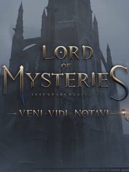 Lord of Mysteries — cover