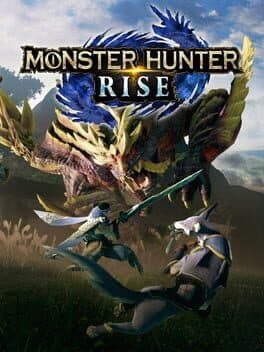 Monster Hunter Rise — cover