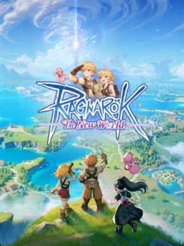 Ragnarok: The New World — cover