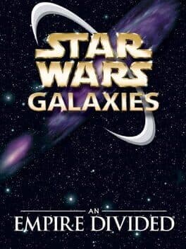 Star Wars Galaxies: An Empire Divided — cover