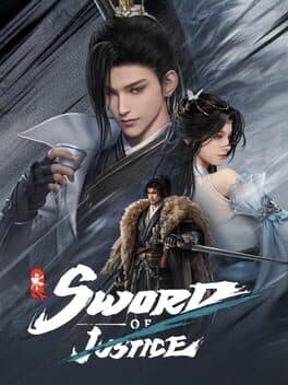 Sword of Justice — cover