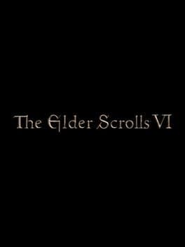 The Elder Scrolls VI — cover
