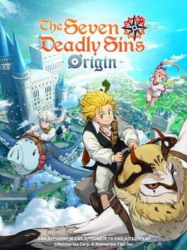 The Seven Deadly Sins: Origin — cover