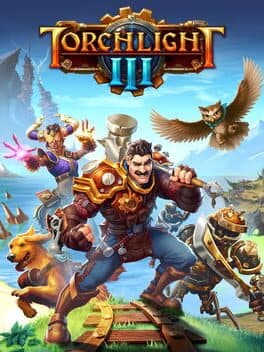 Torchlight III — cover