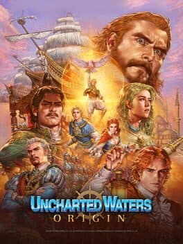 Uncharted Waters Origin — cover