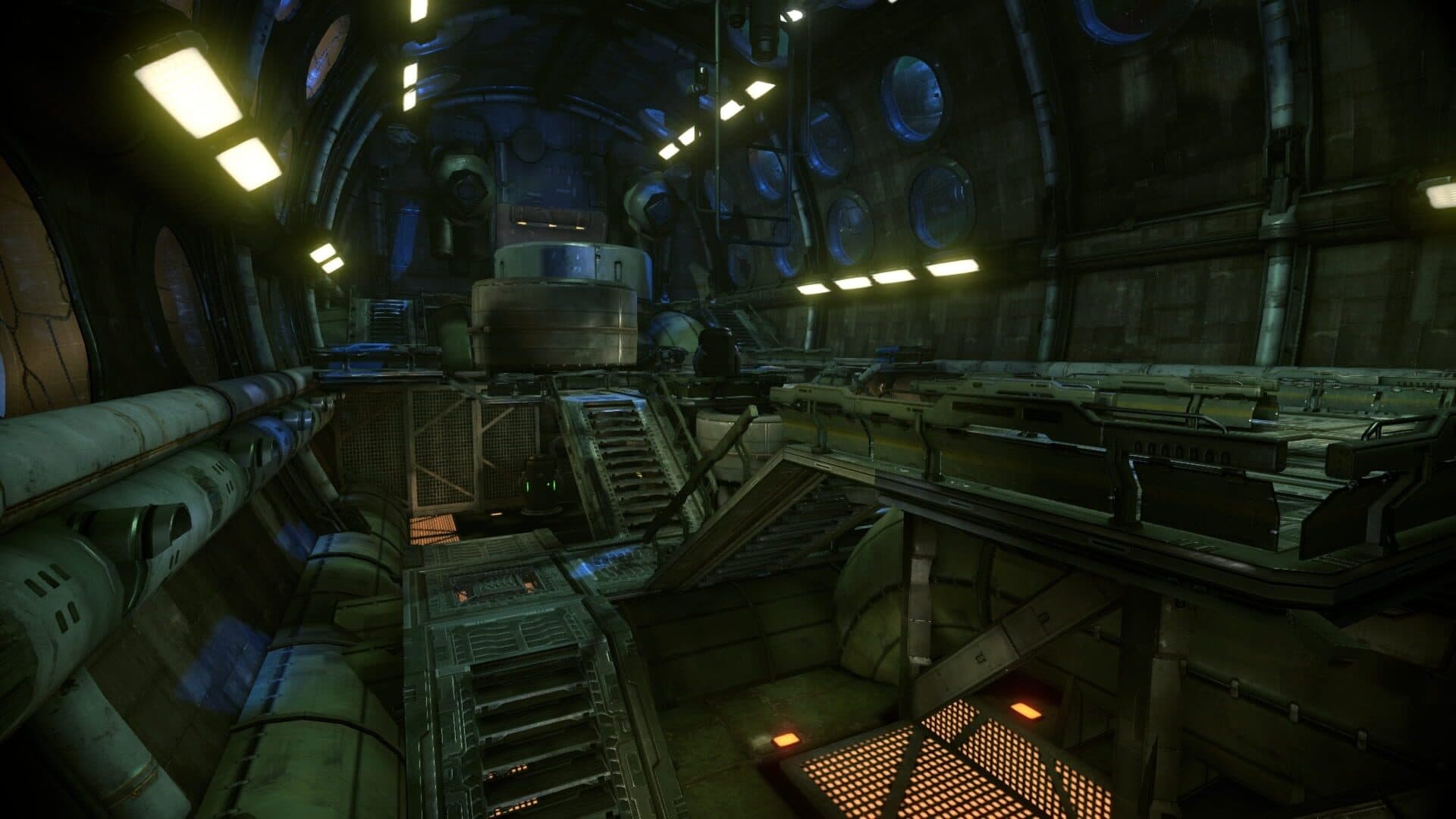 The Höllvania Central Mall gains a new room for the KIM mini-story.