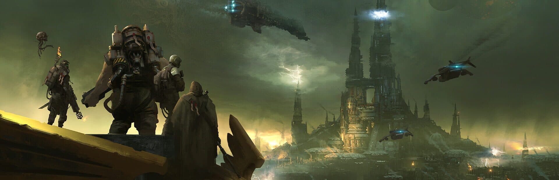Warhammer 40,000: Darktide