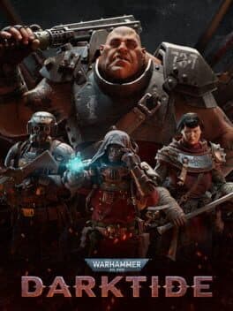 Warhammer 40,000: Darktide — cover