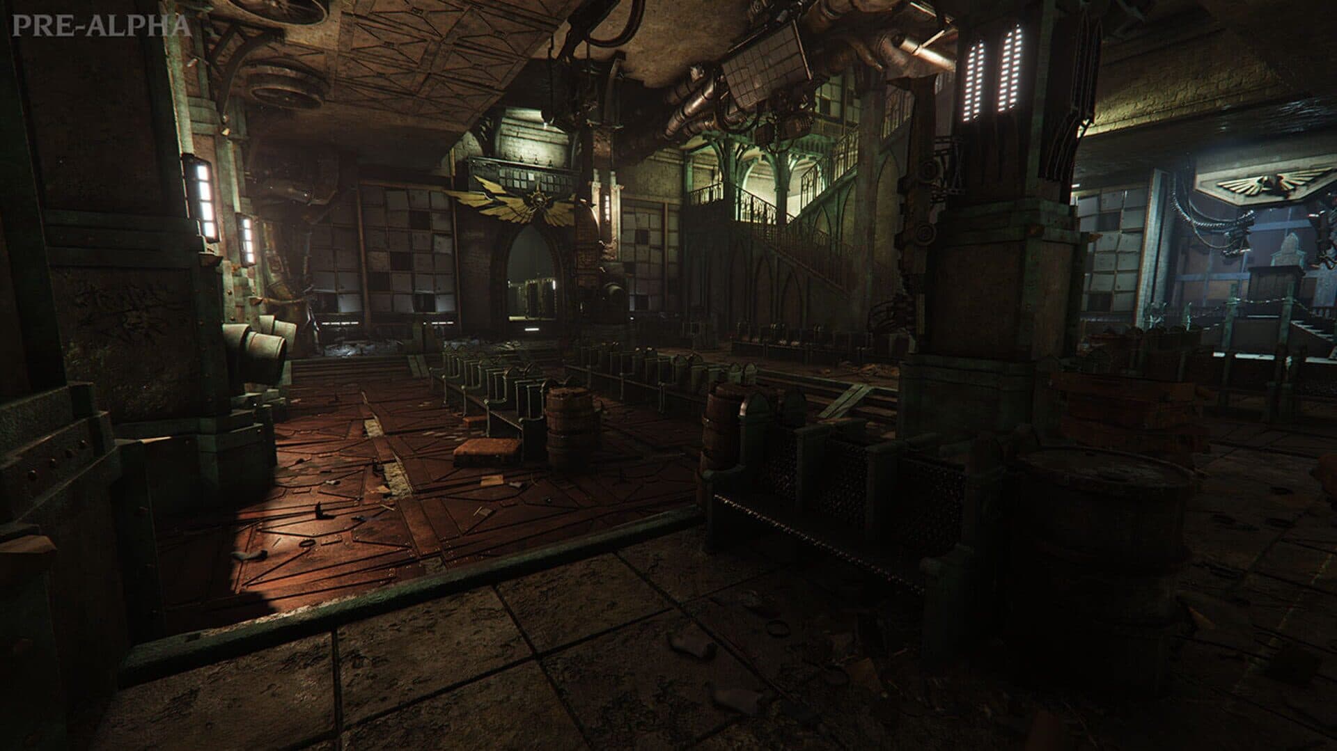 Horde combat deep in the hive city of Tertium.