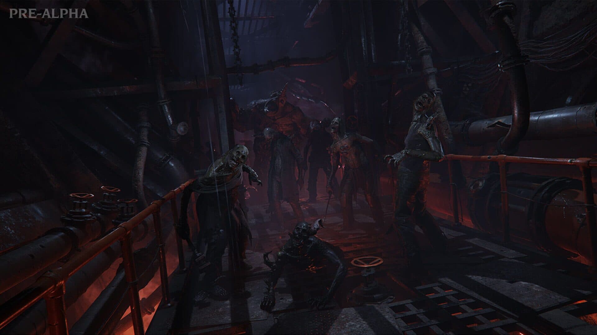 The grimdark atmosphere of 40k, rendered down to the last detail.